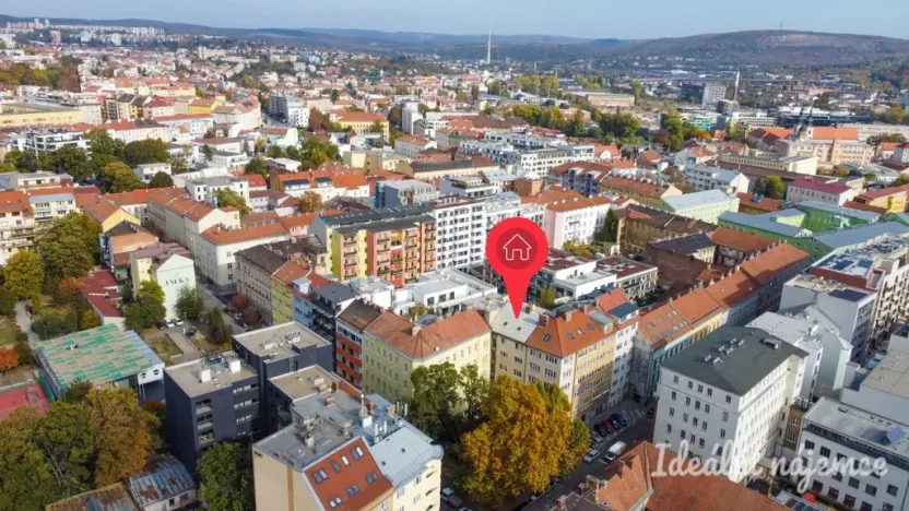 Prodej bytu 3+1, Brno - Zábrdovice, Hvězdová, 74 m2