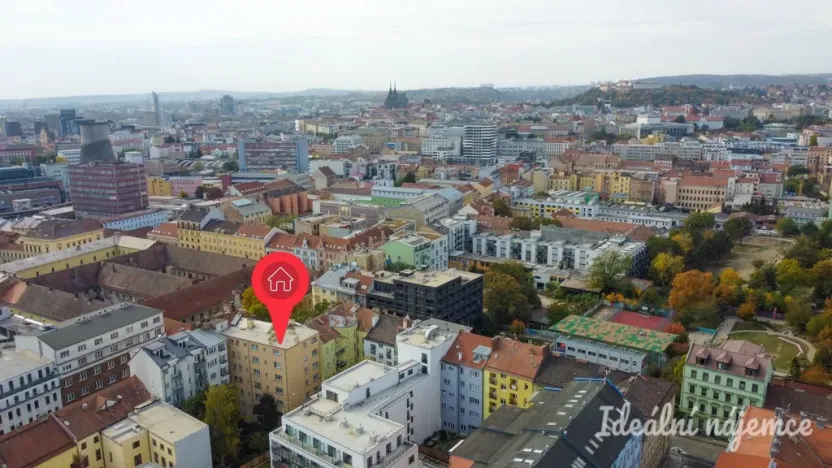 Prodej bytu 3+1, Brno - Zábrdovice, Hvězdová, 74 m2