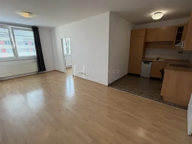 Pronájem bytu 2+kk, Praha - Troja, Hnězdenská, 50 m2