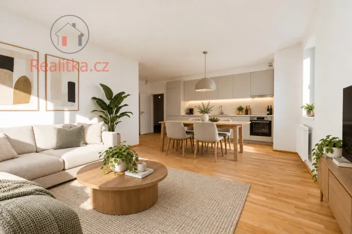 Prodej bytu 2+kk, Kladno, Lesík, 56 m2