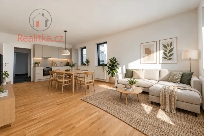 Prodej bytu 2+kk, Kladno, Lesík, 56 m2