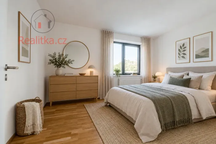 Prodej bytu 2+kk, Kladno, Lesík, 56 m2