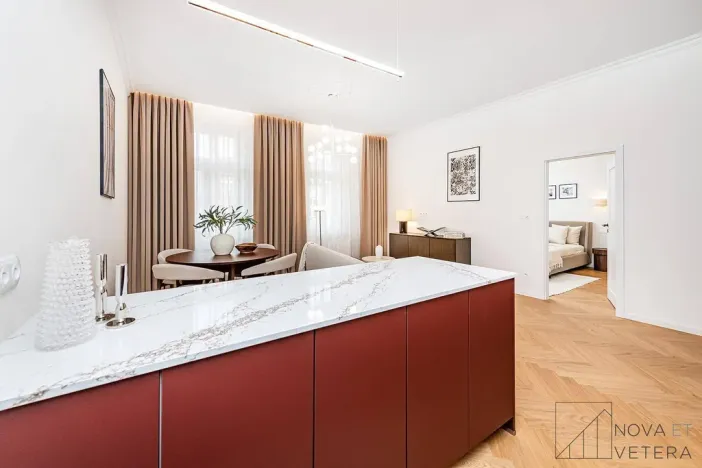 Prodej bytu 2+kk, Praha - Vinohrady, Čerchovská, 80 m2