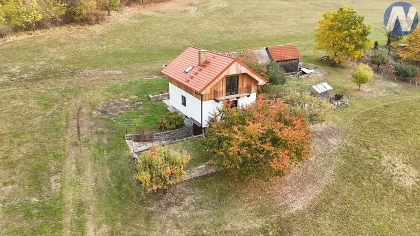 Pronájem rodinného domu, Brloh - Jaronín, 70 m2