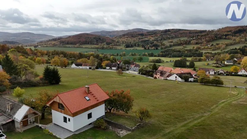 Pronájem rodinného domu, Brloh - Jaronín, 70 m2