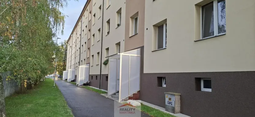 Pronájem bytu 2+kk, Valašské Meziříčí - Krásno nad Bečvou, Švabinského, 49 m2