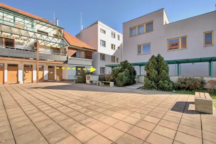 Pronájem bytu 1+kk, Dobřichovice, 5. května, 43 m2