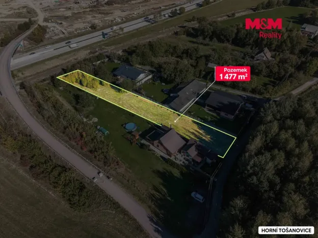 Prodej pozemku pro bydlení, Horní Tošanovice, 1477 m2