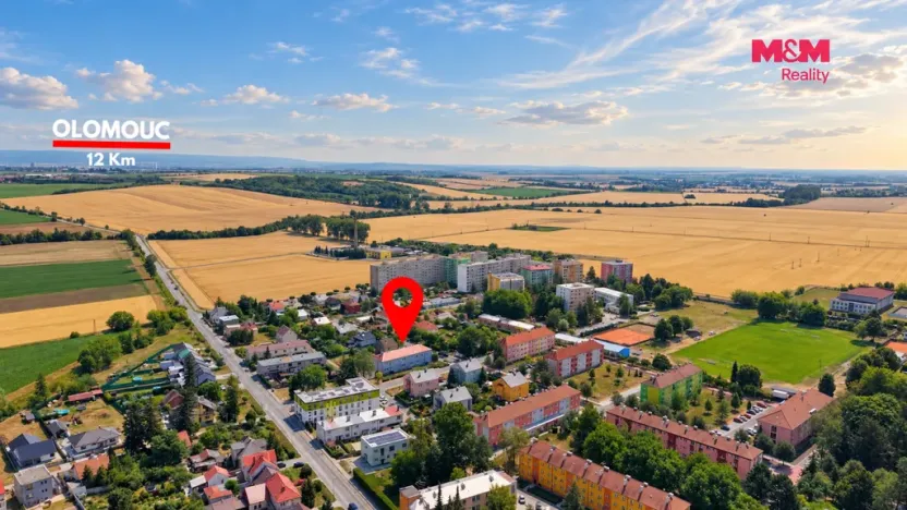 Prodej bytu 2+1, Lutín, Růžová, 68 m2