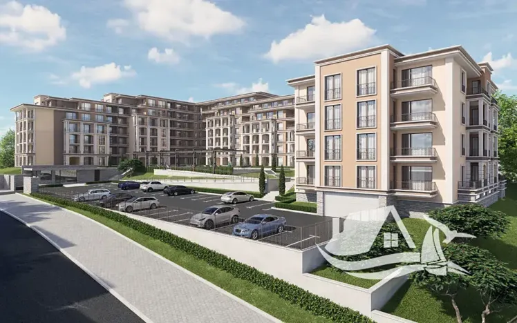 Prodej bytu 2+kk, Sveti Vlas, Bulharsko, 55 m2
