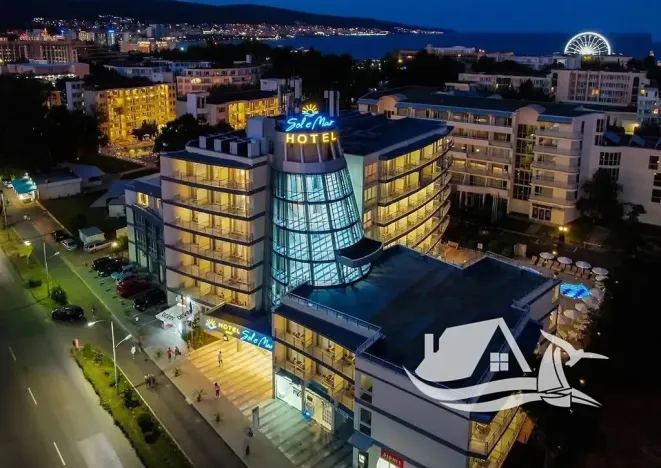 Prodej bytu 2+kk, Nesebar, Bulharsko, 74 m2