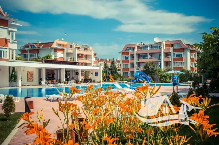 Prodej bytu 2+kk, Nesebar, Bulharsko, 66 m2