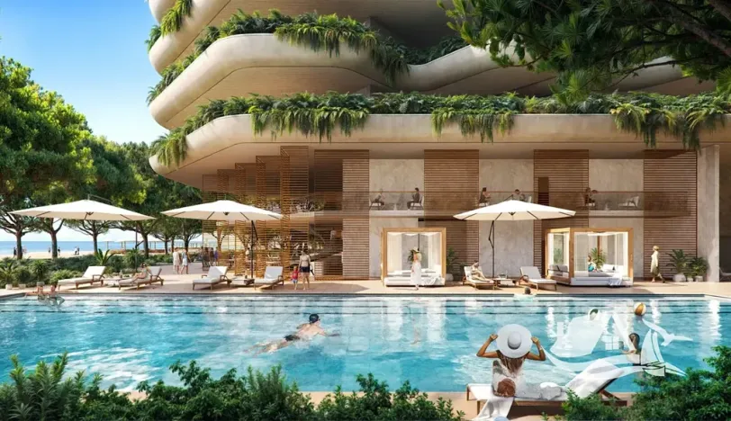 Prodej bytu 1+kk, Livadia, Kypr, 46 m2