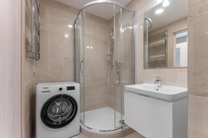 Pronájem bytu 1+kk, Praha - Vysočany, Bassova, 28 m2