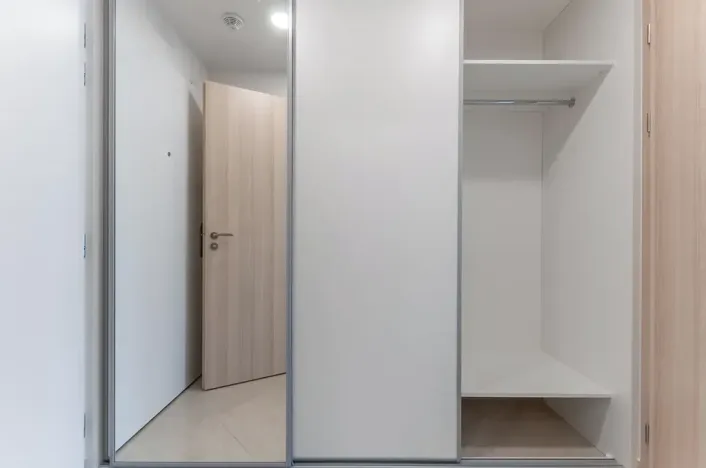 Pronájem bytu 1+kk, Praha - Vysočany, Bassova, 28 m2