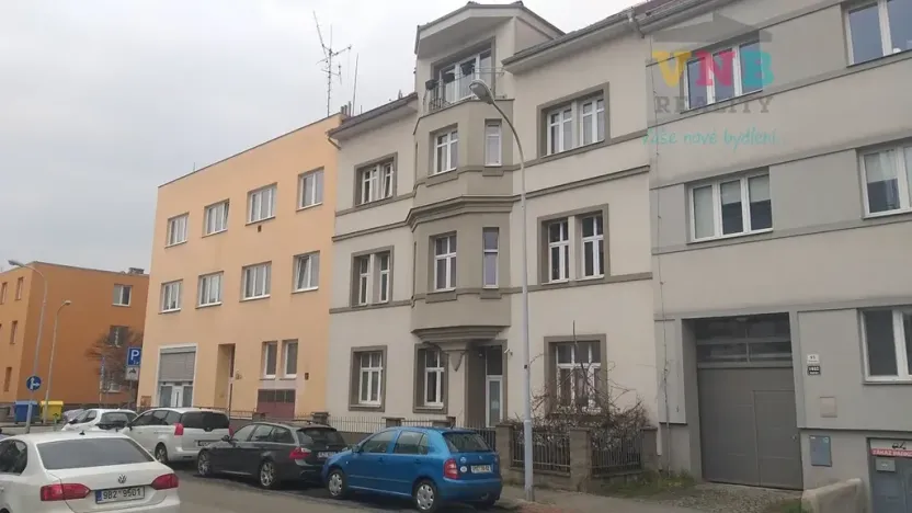 Pronájem bytu 1+1, Brno, Vranovská, 33 m2