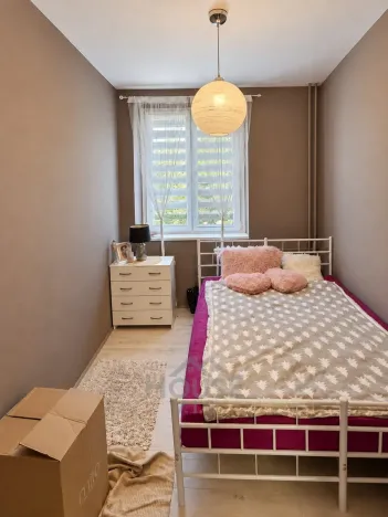 Prodej bytu 3+1, Milovice, Armádní, 60 m2