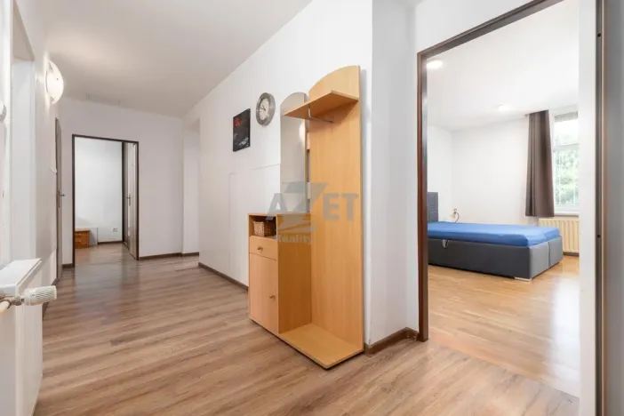 Pronájem bytu 3+1, Ostrava - Přívoz, Orebitská, 99 m2