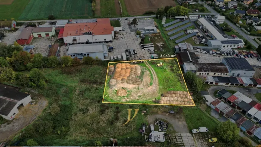 Prodej komerčního pozemku, 3454 m², Zábřeh