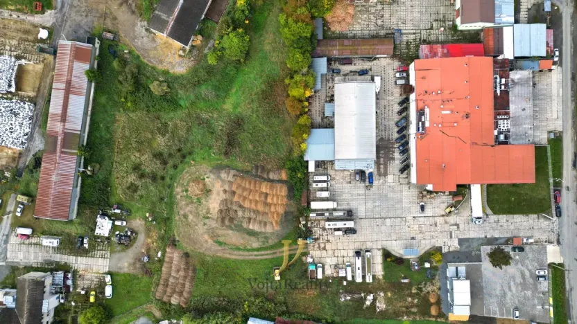 Prodej komerčního pozemku, Zábřeh, 3454 m2