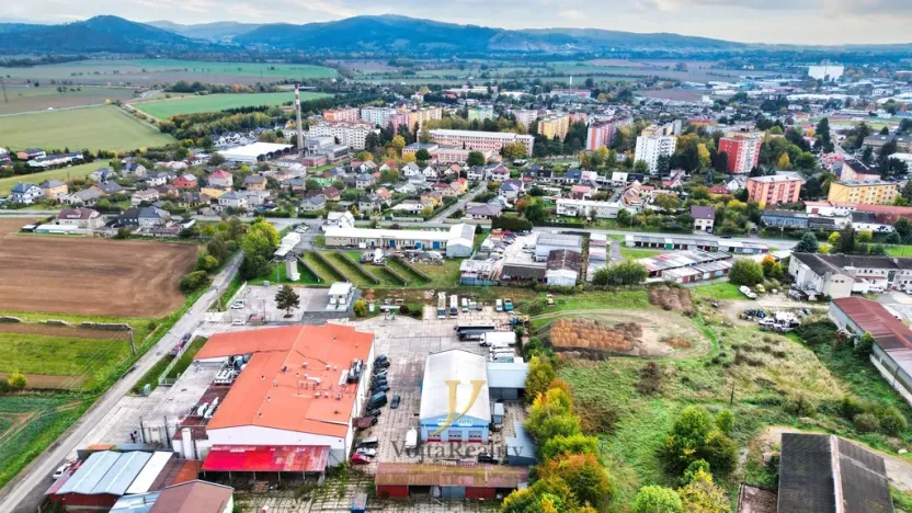 Prodej komerčního pozemku, Zábřeh, 3454 m2
