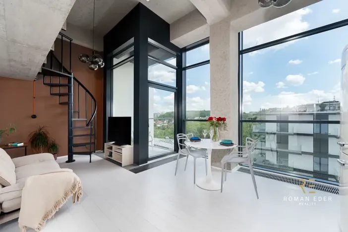 Prodej bytu 1+kk, 59 m², Československého exilu, Praha, Modřany