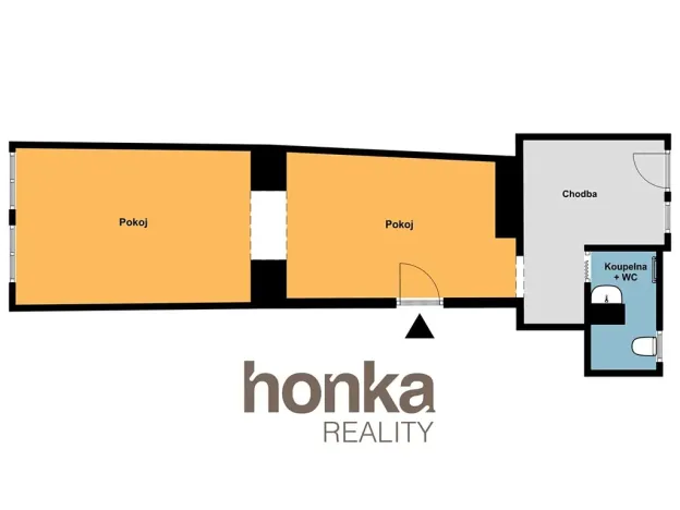 Prodej kanceláře, Praha - Nusle, Spytihněvova, 37 m2