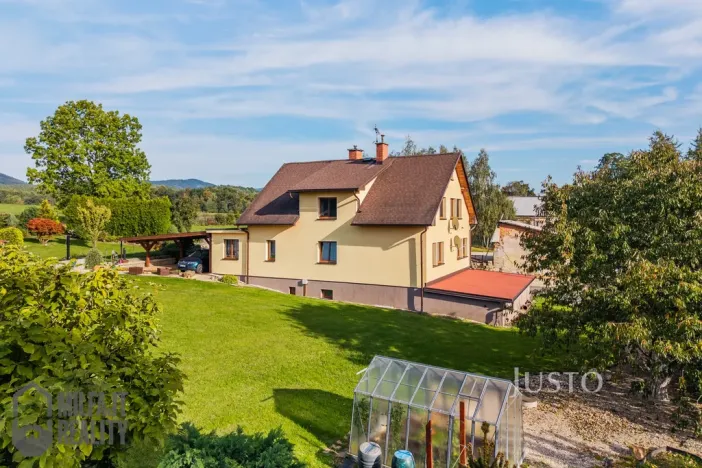 Prodej rodinného domu, Křižany - Žibřidice, 227 m2