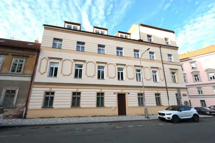 Prodej bytu 2+kk, 28 m², Na Neklance, Praha 5, Smíchov