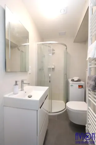 Prodej bytu 2+kk, Praha - Smíchov, Na Neklance, 28 m2