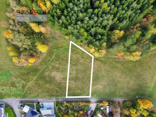 Prodej stavebního pozemku, 1254 m², Květná