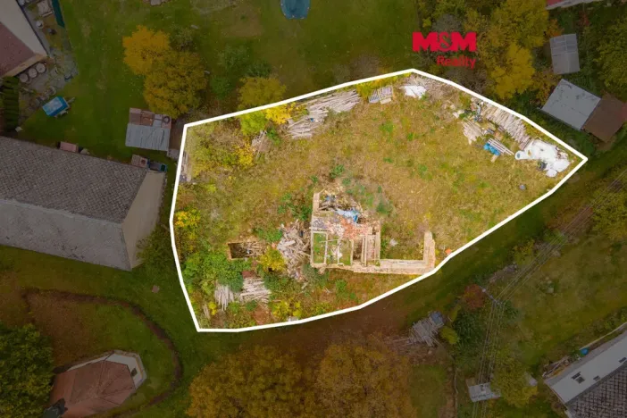 Prodej stavebního pozemku, 927 m², Přimda, Újezd pod Přimdou