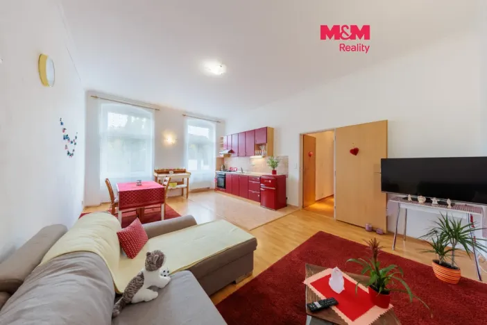 Prodej bytu 2+kk, Karlovy Vary, Zahradní, 55 m2