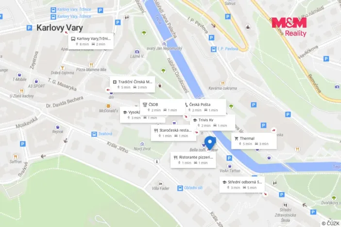 Prodej bytu 2+kk, Karlovy Vary, Zahradní, 55 m2