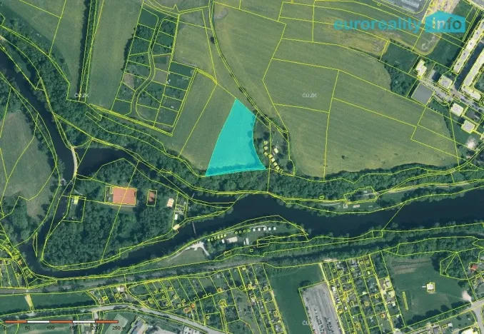 Prodej stavebního pozemku, 3986 m², Strakonice