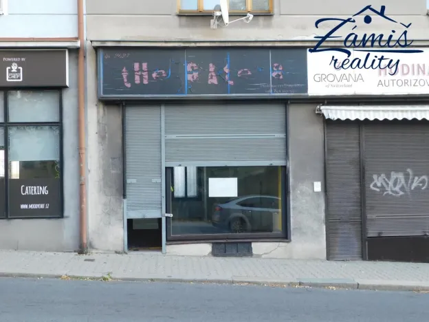 Pronájem obchodního prostoru, Kladno, Ivana Olbrachta, 40 m2