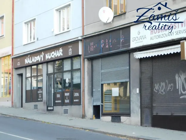 Pronájem obchodního prostoru, Kladno, Ivana Olbrachta, 40 m2