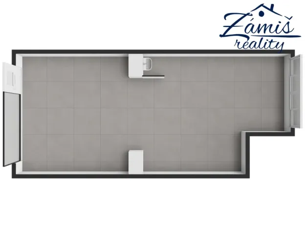 Pronájem obchodního prostoru, Kladno, Ivana Olbrachta, 40 m2