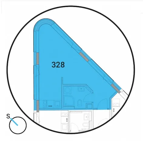 Pronájem bytu 1+kk, Praha - Stodůlky, Mukařovského, 30 m2