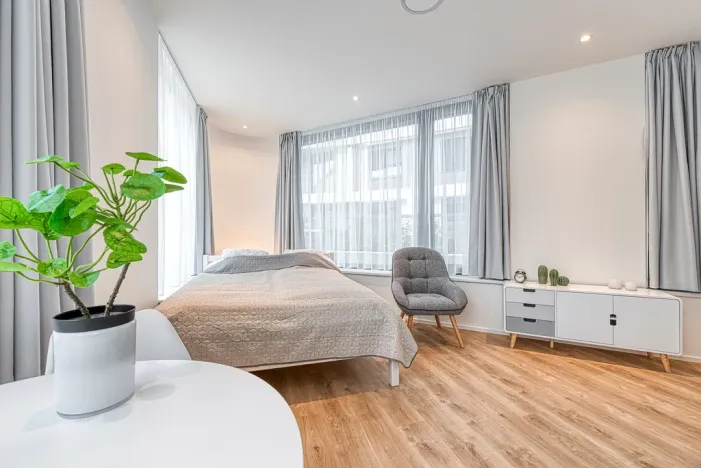 Pronájem bytu 1+kk, Praha - Stodůlky, Mukařovského, 30 m2