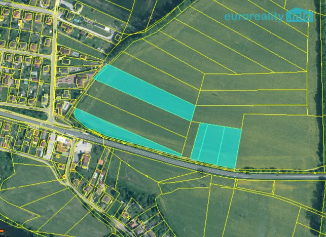 Prodej pole, 16452 m², Strakonice, Dražejov u Strakonic