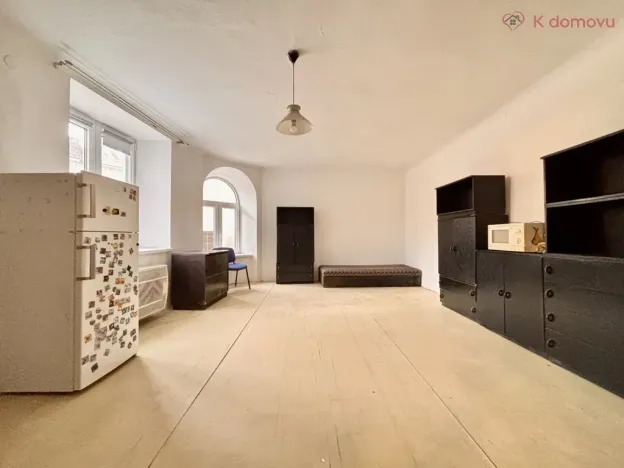 Pronájem bytu 2+kk, Olomouc, Riegrova, 47 m2