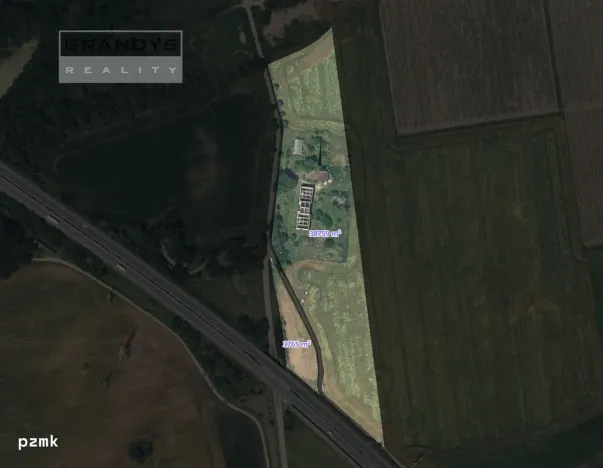Prodej komerčního pozemku, Všestudy - Dušníky nad Vltavou, 42524 m2