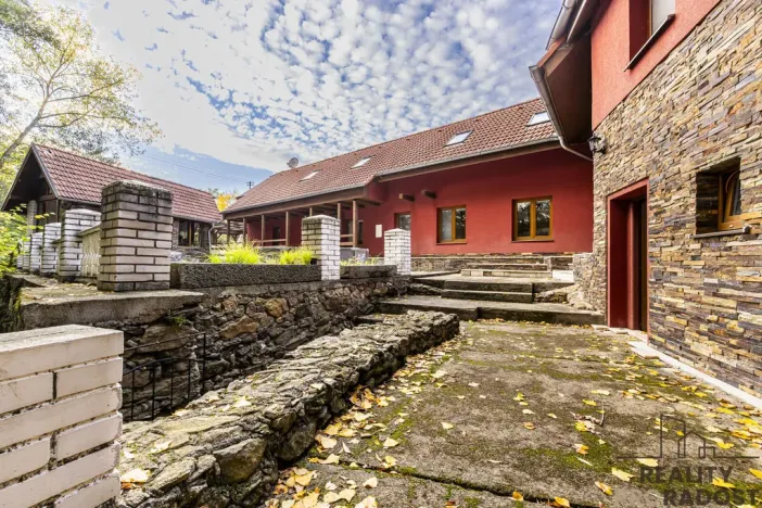 Prodej rodinného domu, Chrášťany - Doubrava, 620 m2