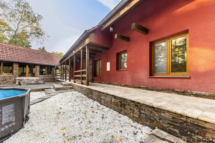 Prodej rodinného domu, Chrášťany - Doubrava, 620 m2