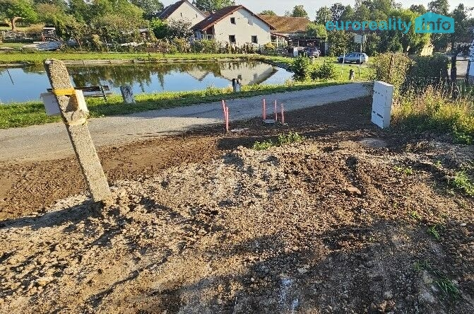 Prodej pozemku pro bydlení, Vodňany, 856 m2