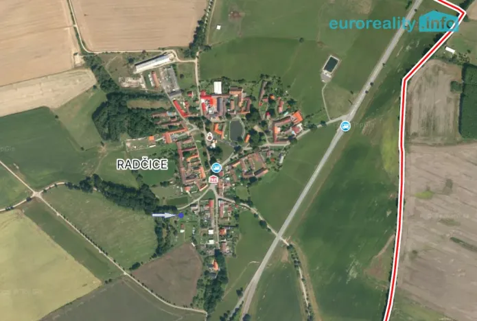 Prodej pozemku pro bydlení, Vodňany, 856 m2