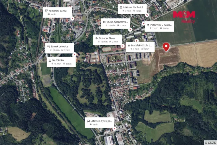 Prodej domu na klíč, Letovice, 139 m2
