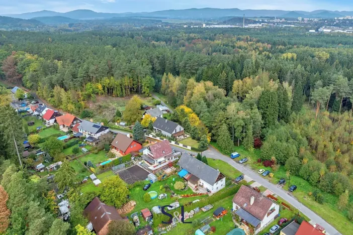 Prodej pozemku pro bydlení, Sosnová, 860 m2