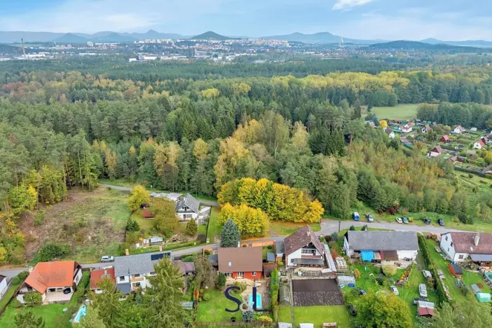 Prodej pozemku pro bydlení, Sosnová, 860 m2